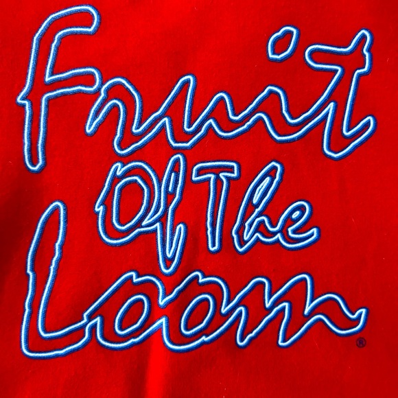 Limited edition Cedric Charlier Fruit of the loom collaboration sweatshirt - Picture 2 of 6